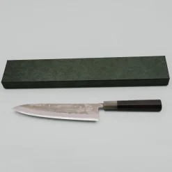 Kazoku Kage Aogami Ebony Gyuto 21 cm