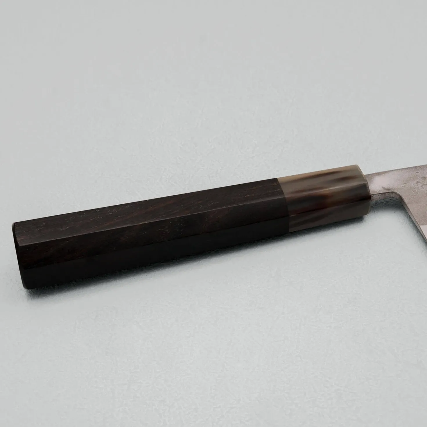 Kazoku Kage Aogami Ebony Gyuto 21 cm
