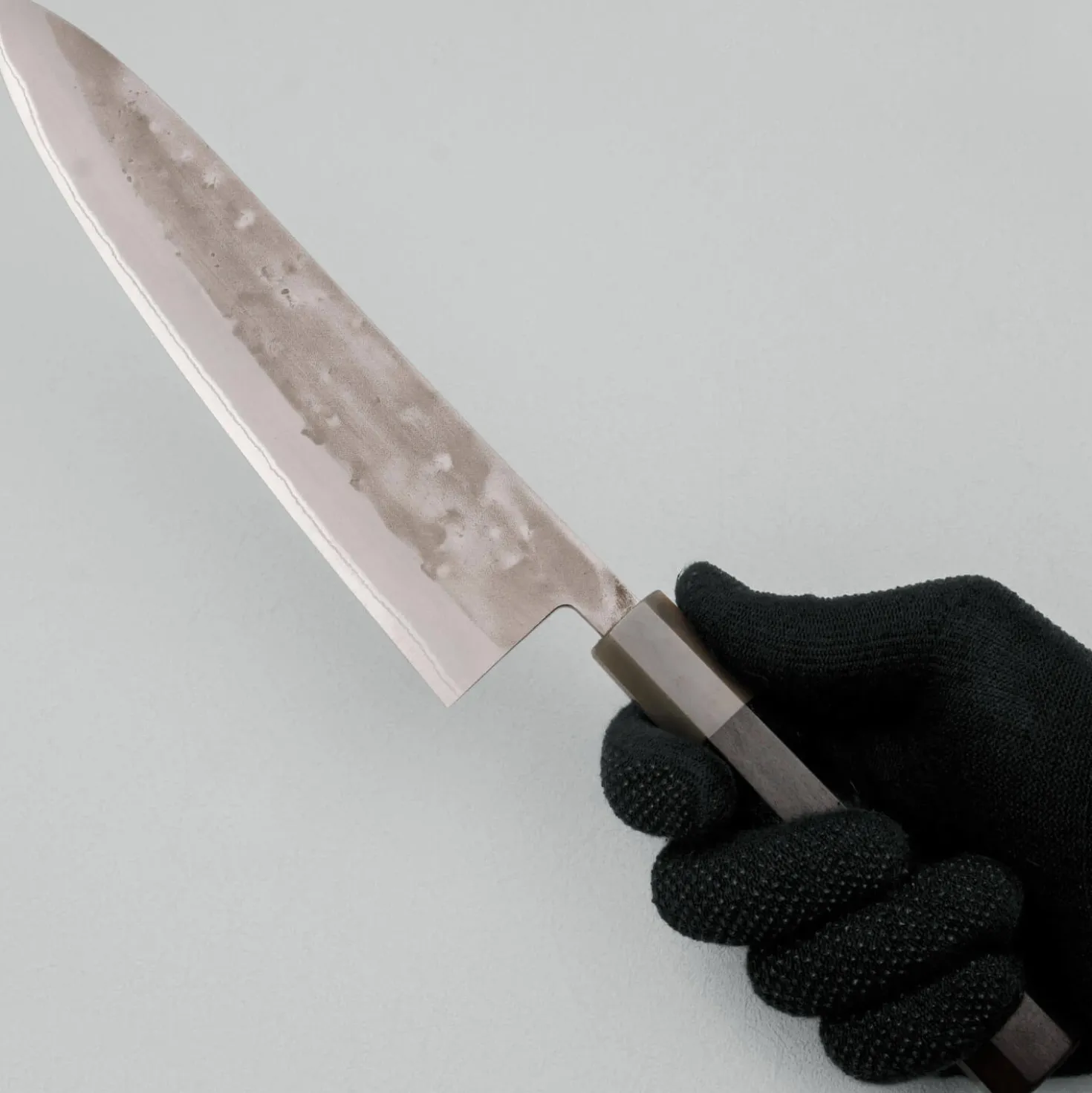 Kazoku Kage Aogami Ebony Gyuto 21 cm