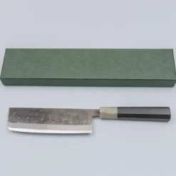 Kazoku Kage Aogami Ebony Nakiri 16.5 cm
