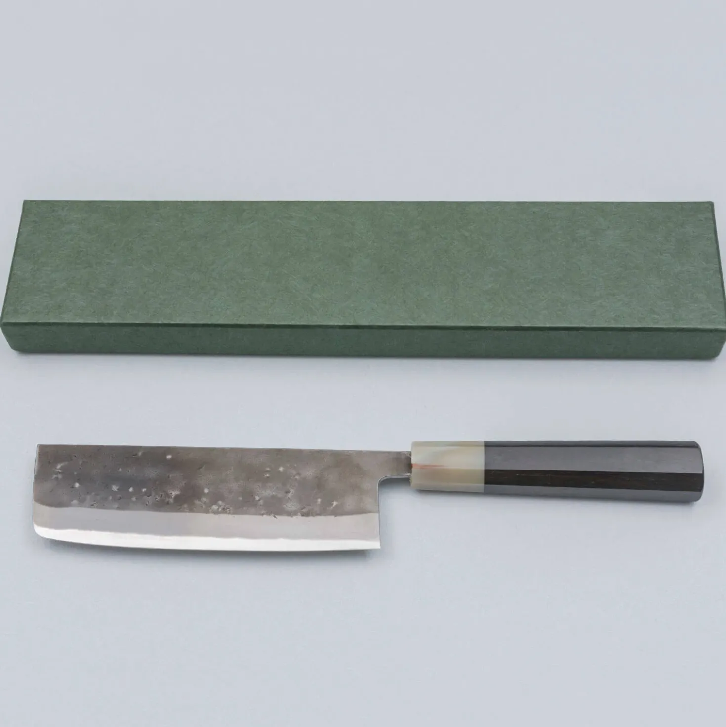 Kazoku Kage Aogami Ebony Nakiri 16.5 cm