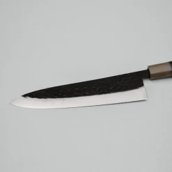 Kazoku Kaji Black Ebony Gyuto 21 cm