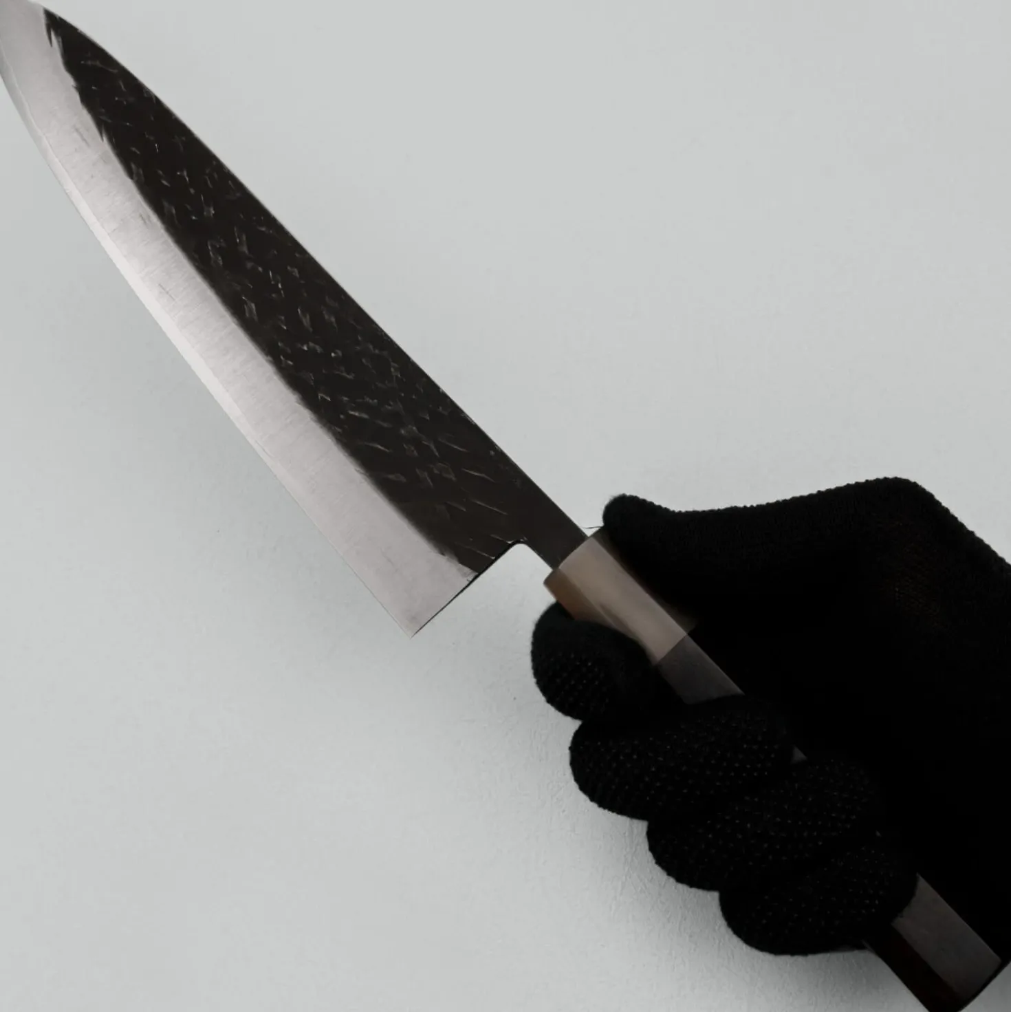 Kazoku Kaji Black Ebony Gyuto 21 cm