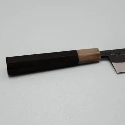 Kazoku Kaji Black Ebony Gyuto 21 cm
