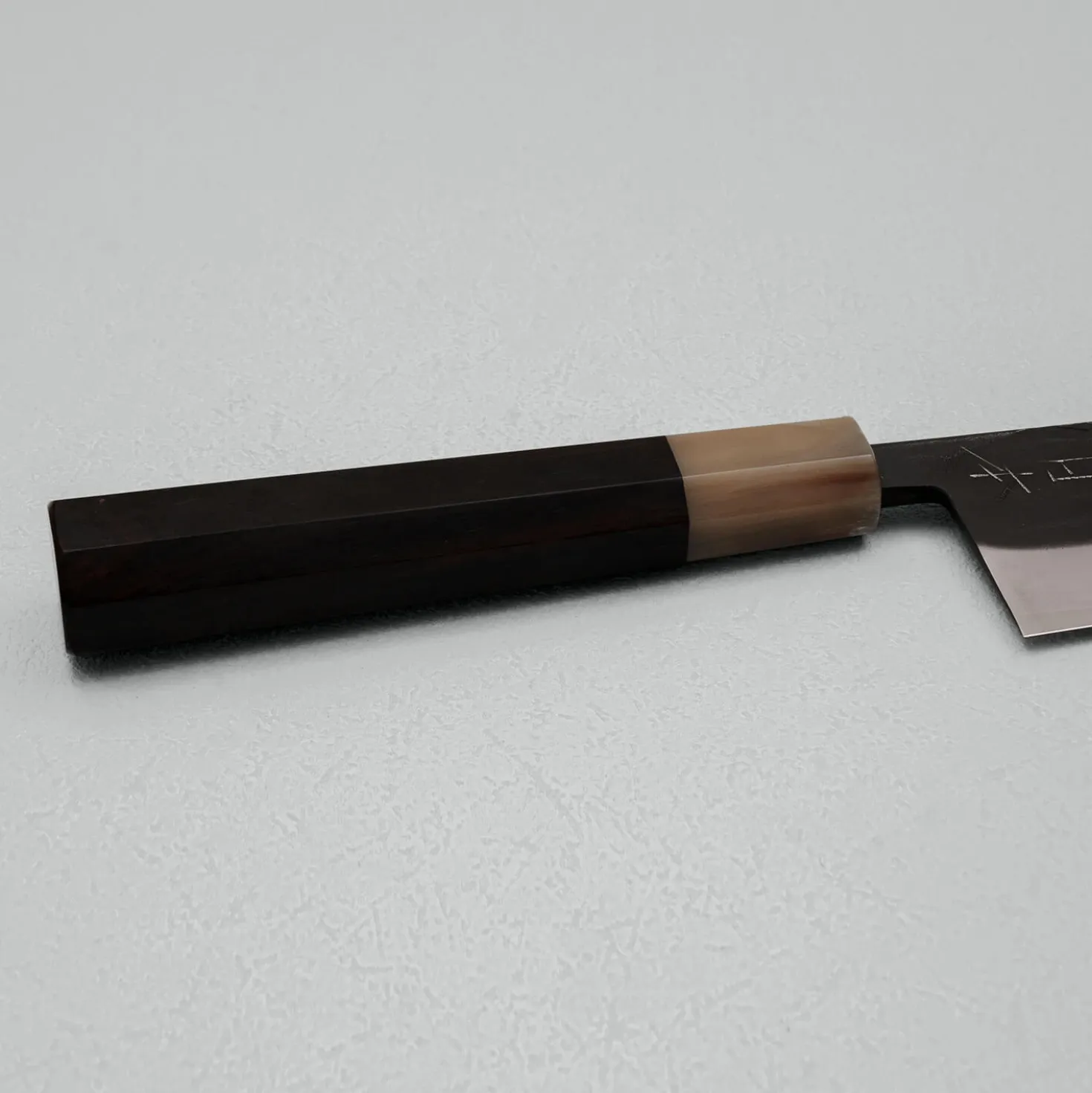 Kazoku Kaji Black Ebony Gyuto 21 cm