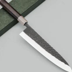 Kazoku Kaji Black Ebony Gyuto 21 cm