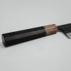 Kazoku Kaji Black Ebony Koksmes 24 cm