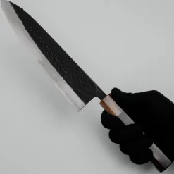 Kazoku Kaji Black Ebony Koksmes 24 cm