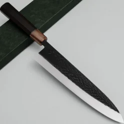 Kazoku Kaji Black Ebony Koksmes 24 cm