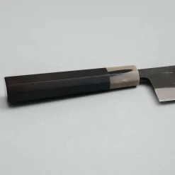 Kazoku Kaji Black Ebony Nakiri 16.5 cm