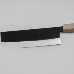 Kazoku Kaji Black Ebony Nakiri 16.5 cm