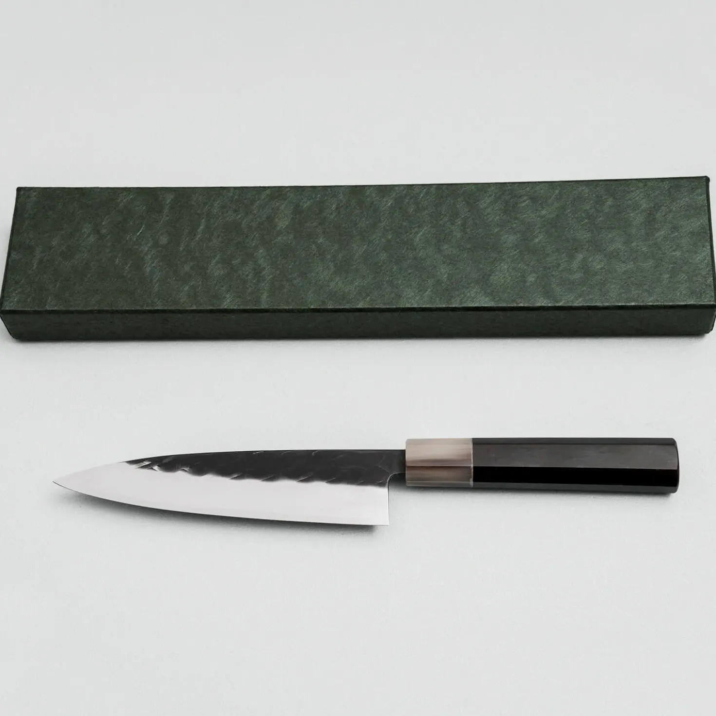 Kazoku Kaji Black Ebony Petty 15 cm