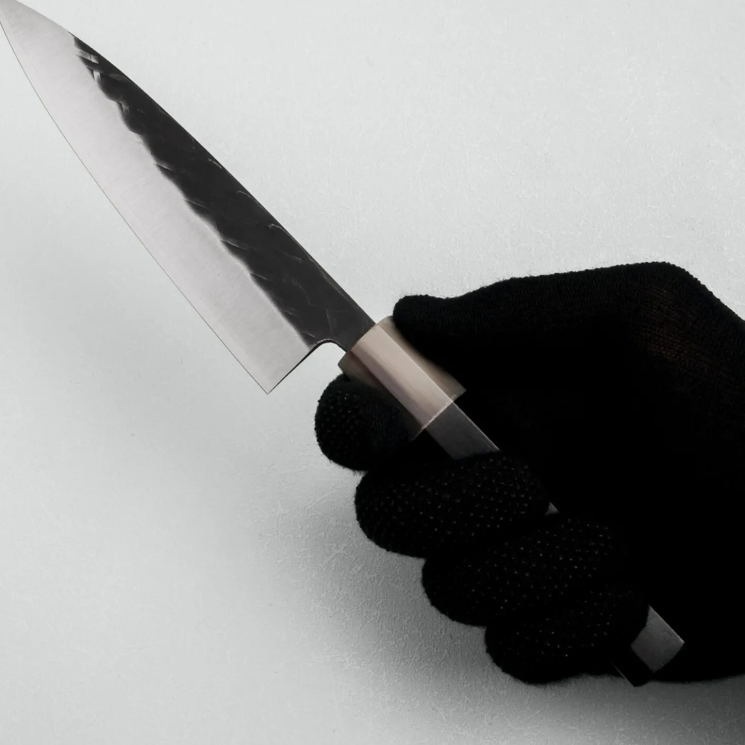 Kazoku Kaji Black Ebony Petty 15 cm