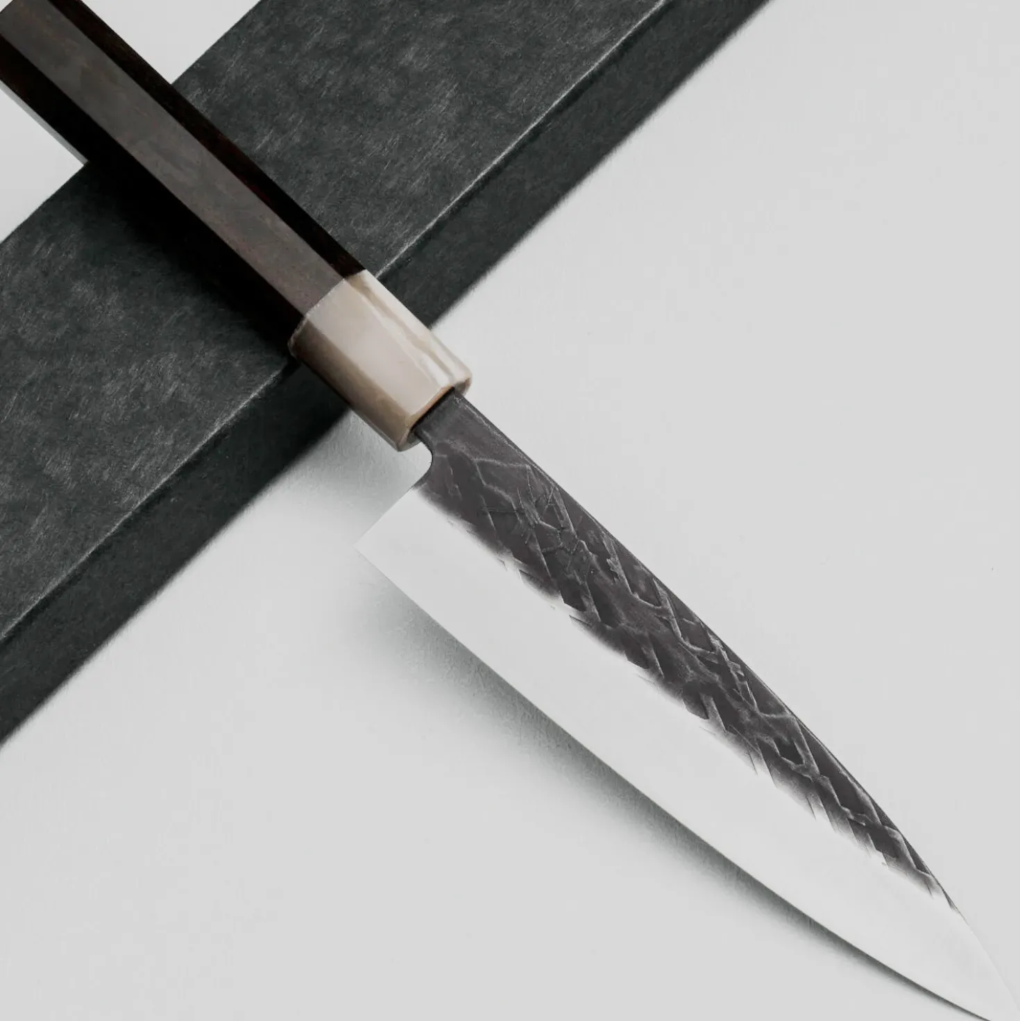 Kazoku Kaji Black Ebony Petty 15 cm