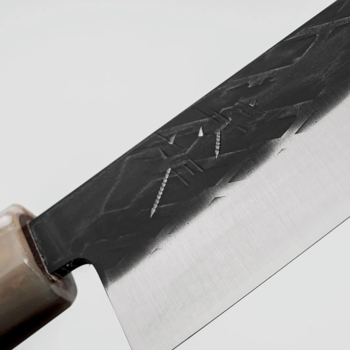 Kazoku Kaji Black Ebony Petty 15 cm