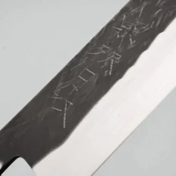 Kazoku Kaji Black Ebony Sujihiki 27 cm