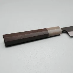 Kazoku Kaji Black Ebony Sujihiki 27 cm