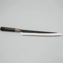 Kazoku Kaji Black Ebony Sujihiki 27 cm