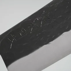 Kazoku Kaji Black Nakiri 16.5 cm