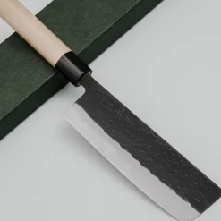 Kazoku Kaji Black Nakiri 16.5 cm