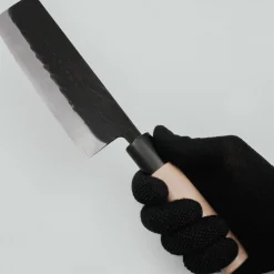 Kazoku Kaji Black Nakiri 16.5 cm