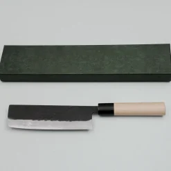 Kazoku Kaji Black Nakiri 16.5 cm
