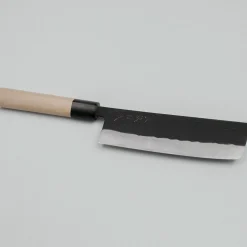 Kazoku Kaji Black Nakiri 16.5 cm