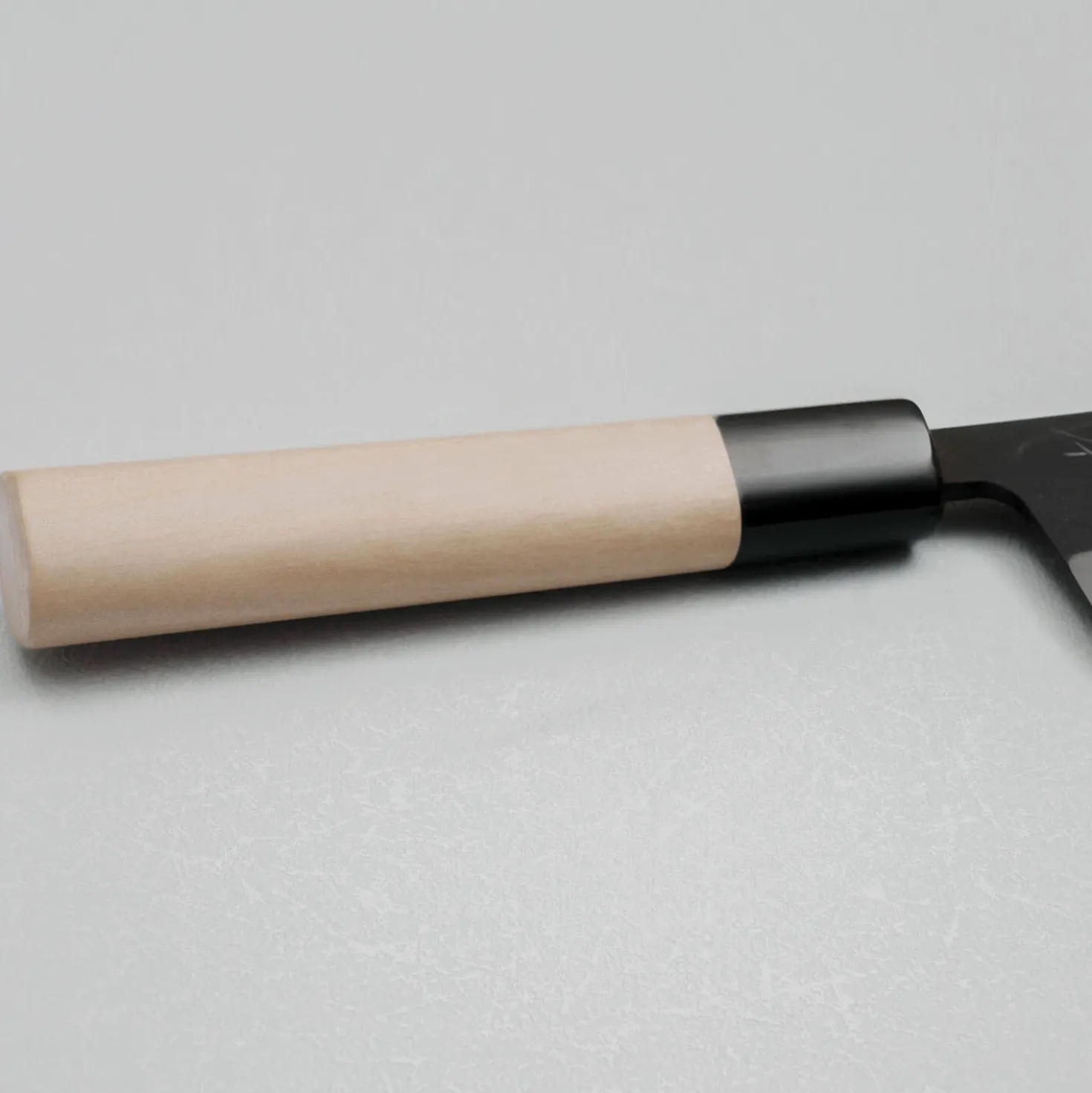 Kazoku Kaji Black Nakiri 16.5 cm