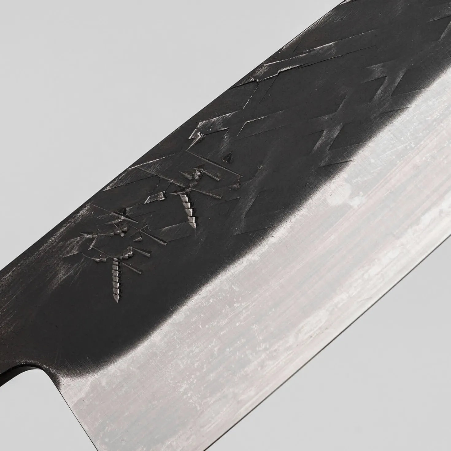 Kazoku Kaji Black Petty 15 cm