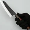 Kazoku Kaji Black Rosewood Bunka 17 cm