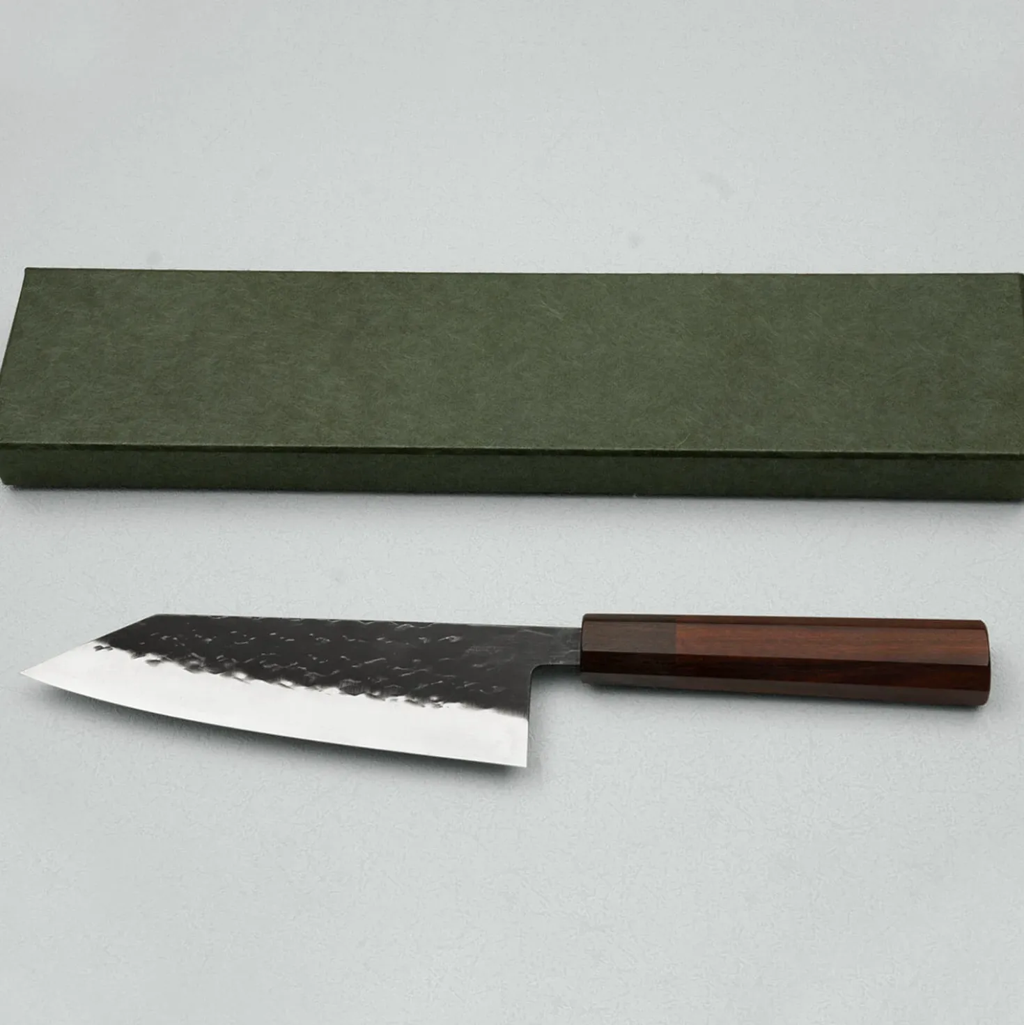 Kazoku Kaji Black Rosewood Bunka 17 cm