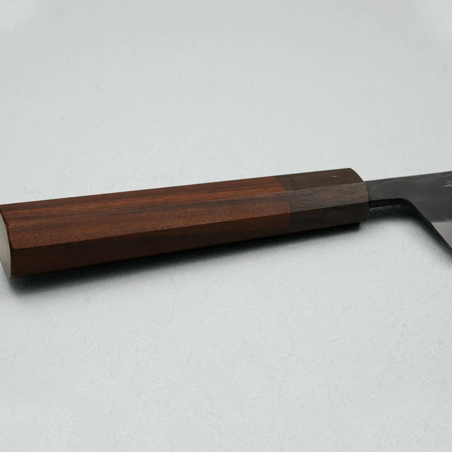 Kazoku Kaji Black Rosewood Bunka 17 cm