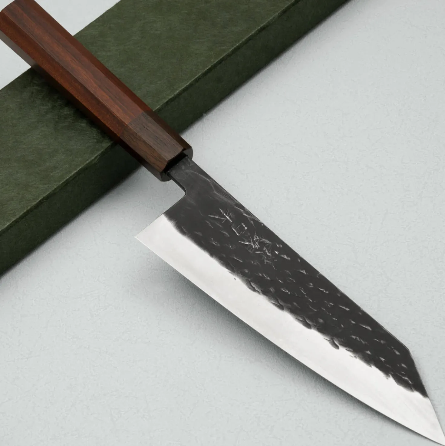 Kazoku Kaji Black Rosewood Bunka 17 cm