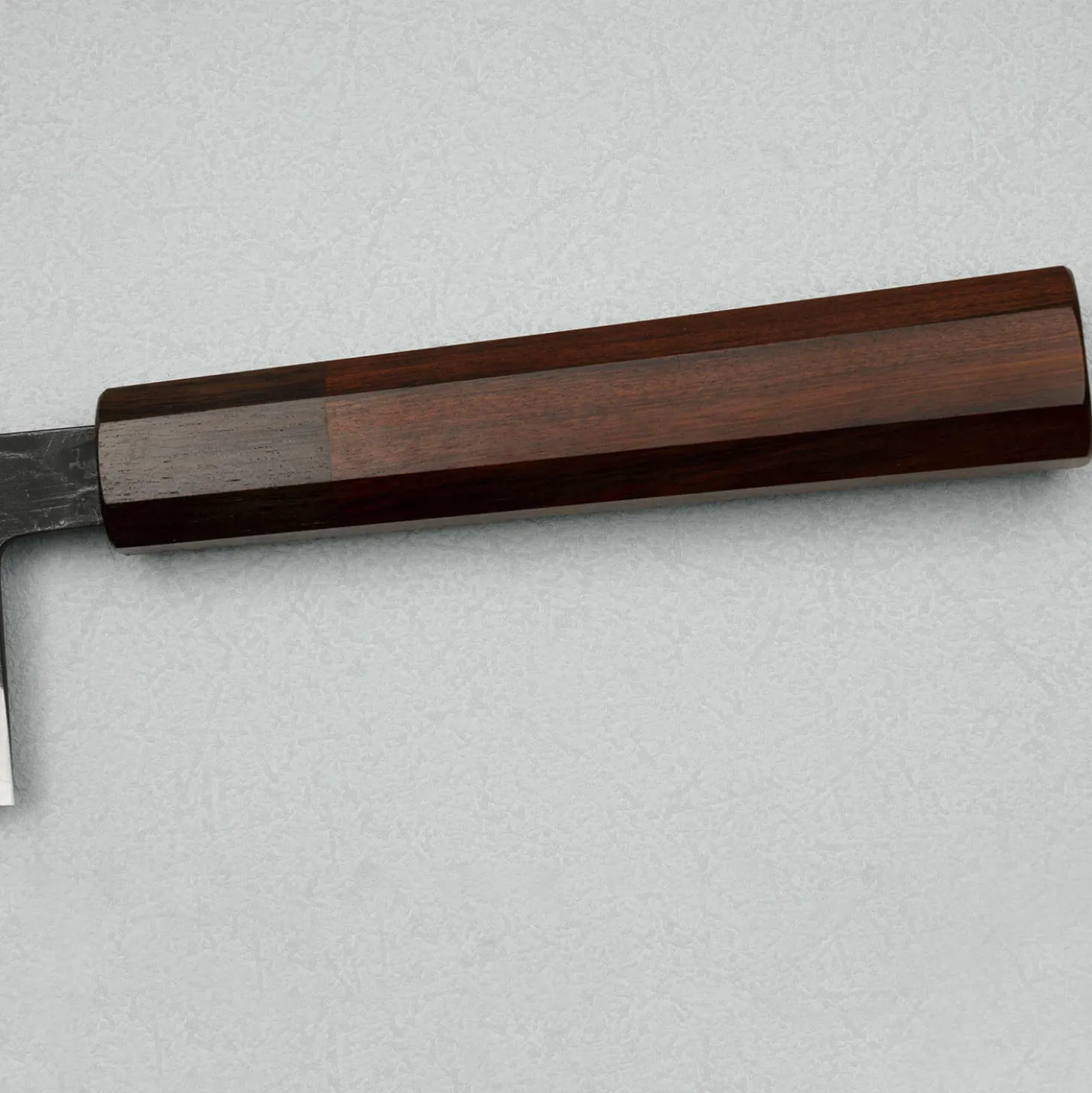 Kazoku Kaji Black Rosewood Bunka 17 cm