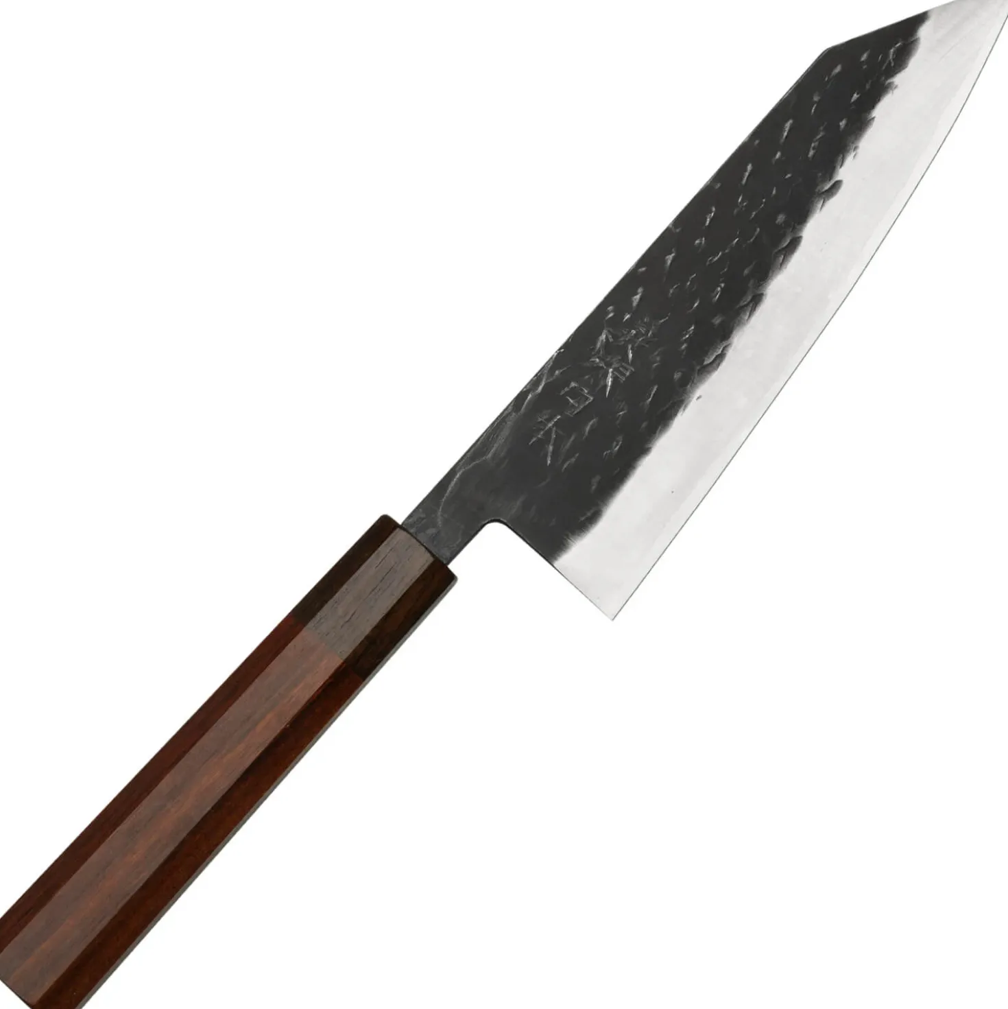 Kazoku Kaji Black Rosewood Bunka 17 cm