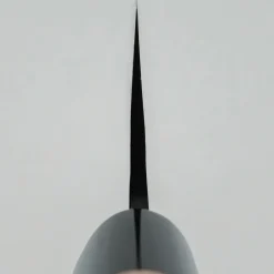 Kazoku Kaji Black Santoku 17 cm