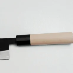 Kazoku Kaji Black Santoku 17 cm