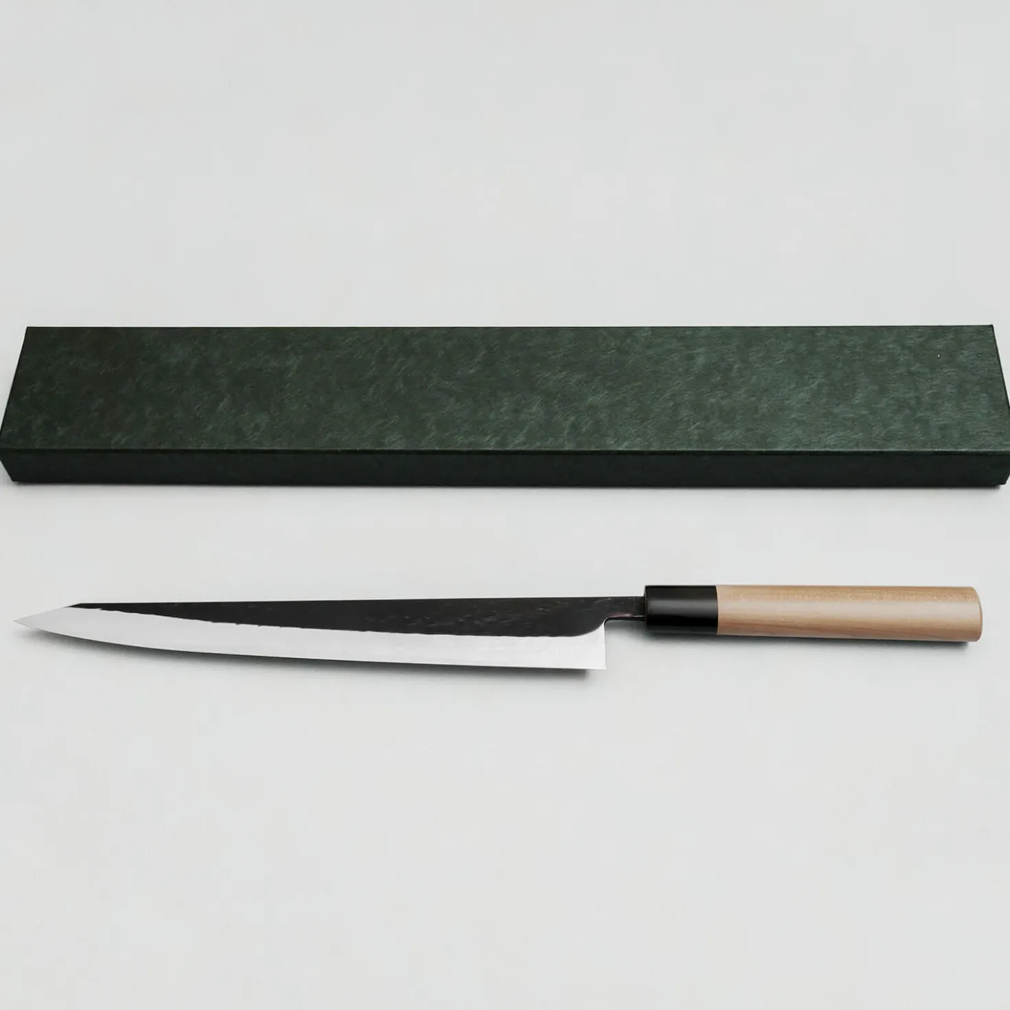Kazoku Kaji Black Sujihiki 27 cm