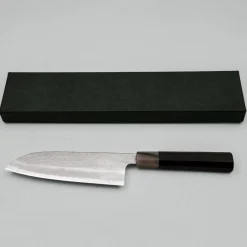 Kazoku Kegawa Ginsan Santoku 17 cm