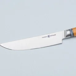 Kazoku Ketsugo Steakmes 12 cm + Lederen Hoes