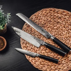 Kazoku Kurashikku Messenset 3 Delig + Magnetisch Messenblok