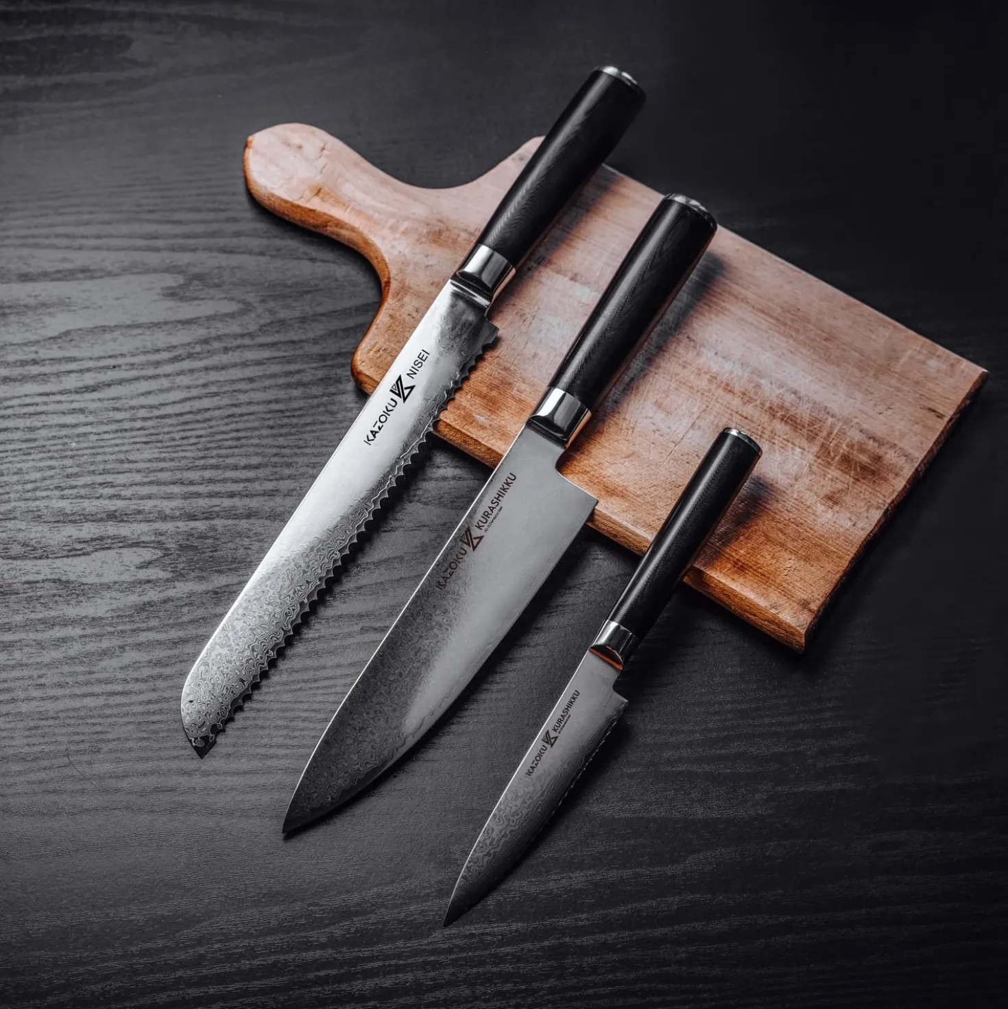 Kazoku Kurashikku Messenset 3 Delig + Magnetisch Messenblok