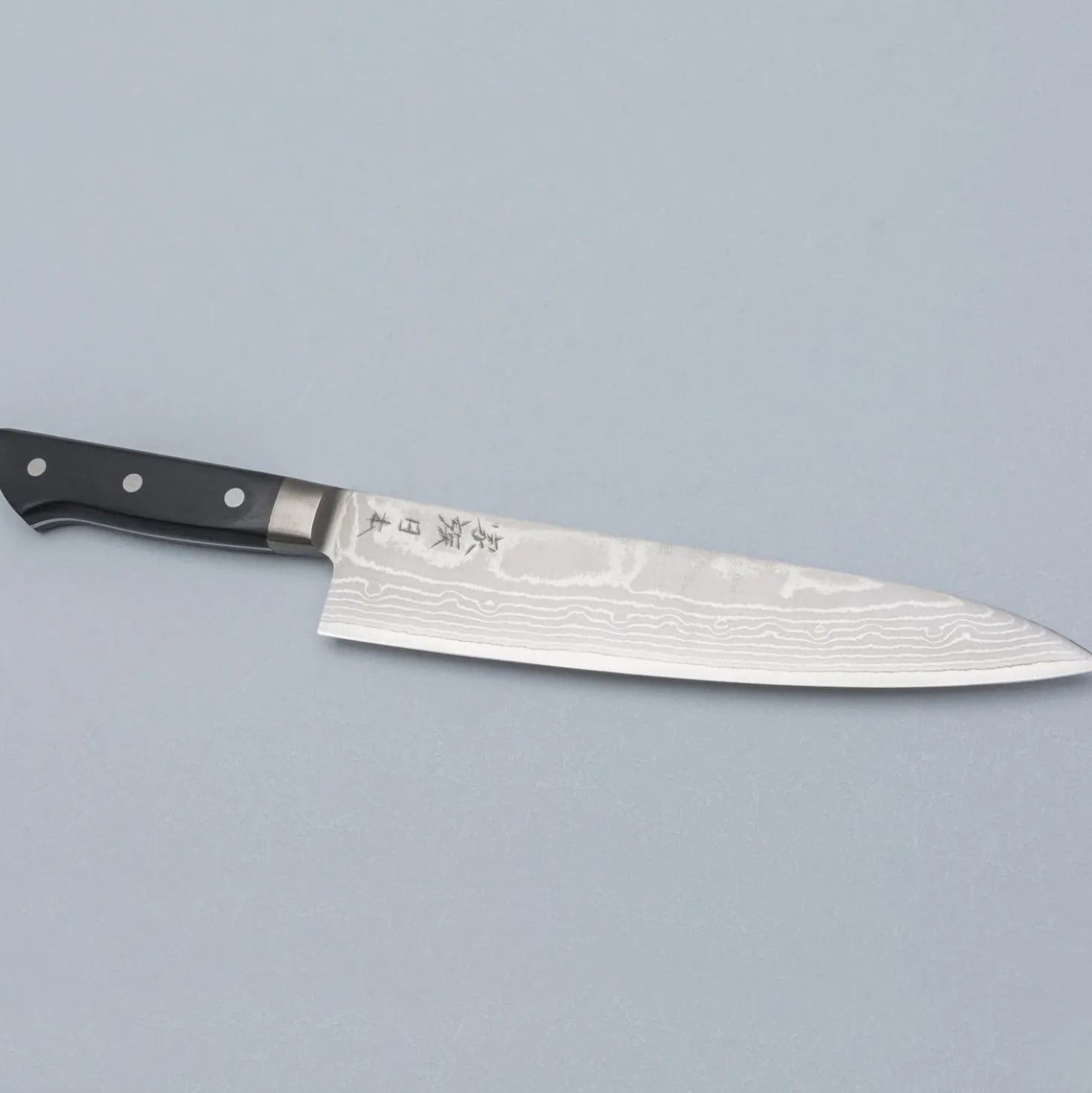 Kazoku Kurodama Gyuto 21 cm