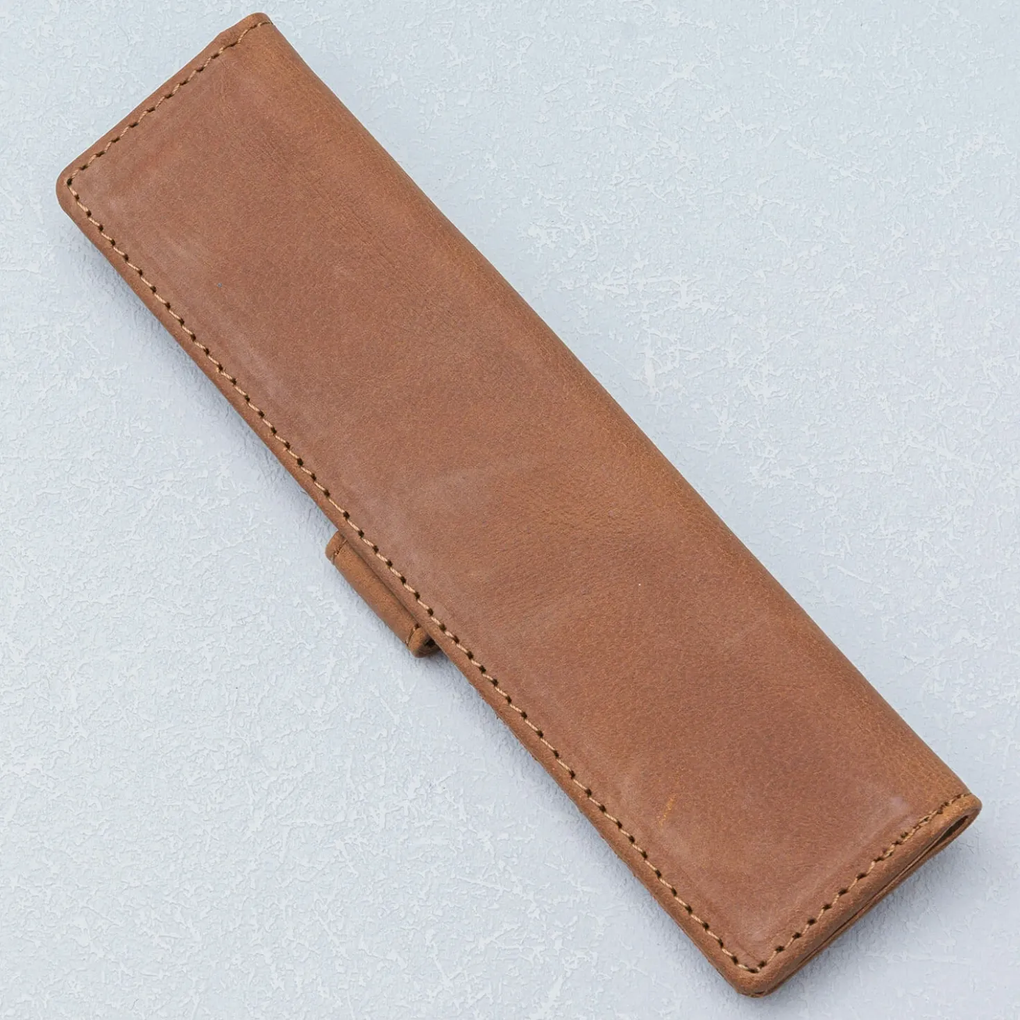 Kazoku Leren Mesbeschermer 12 cm
