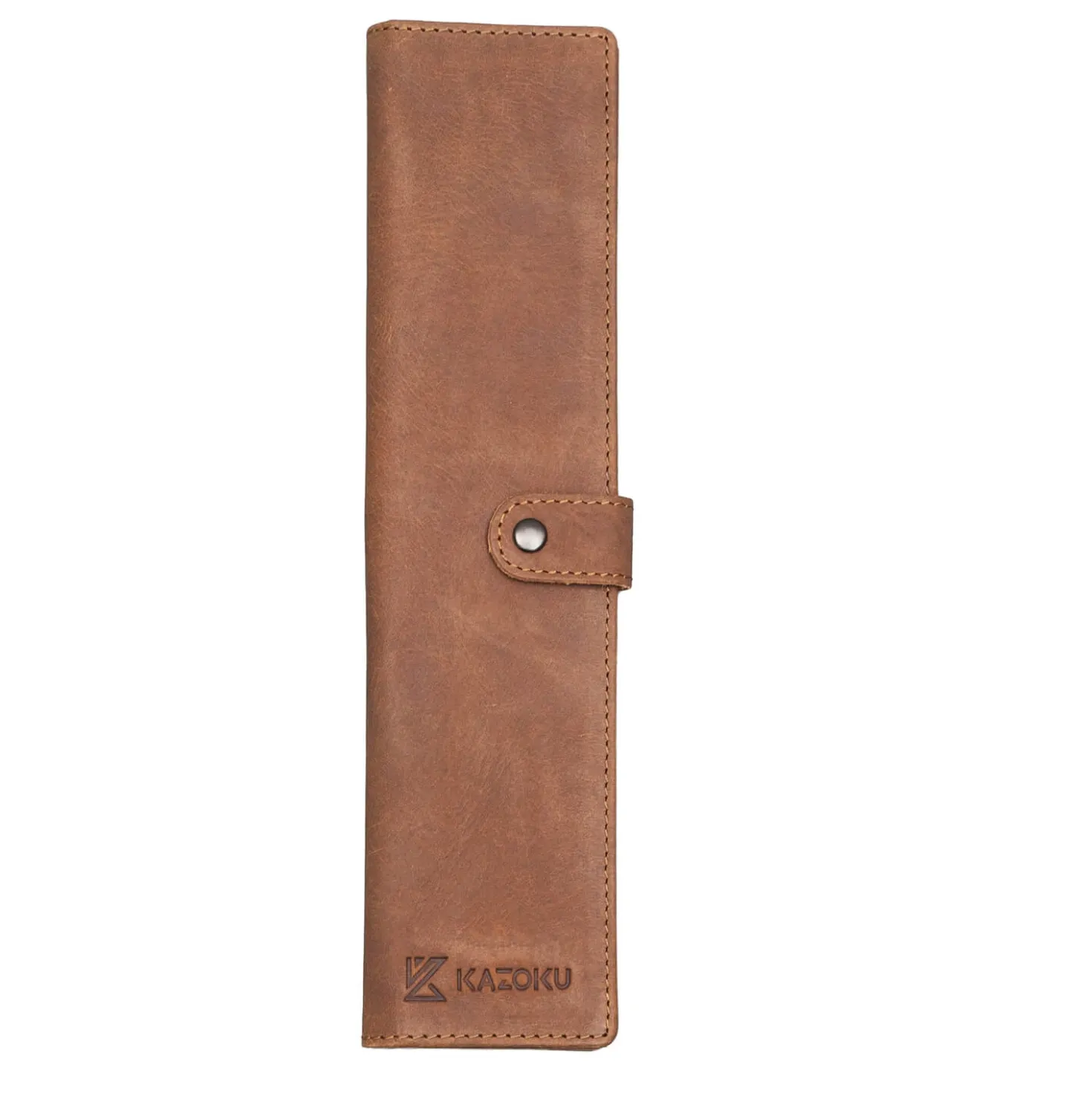 Kazoku Leren Mesbeschermer 12 cm