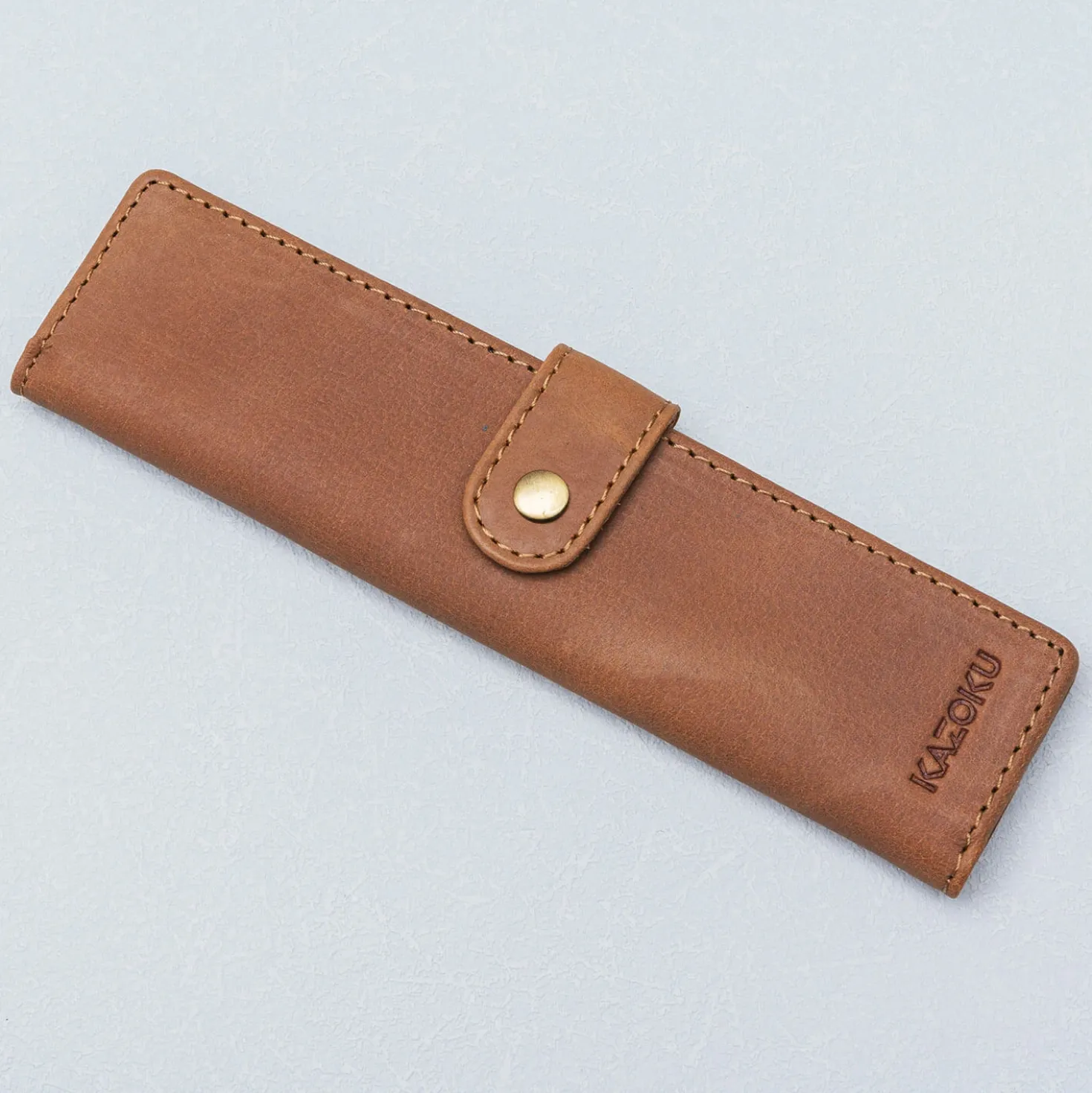 Kazoku Leren Mesbeschermer 12 cm