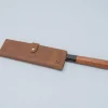 Kazoku Leren Mesbeschermer 18 cm