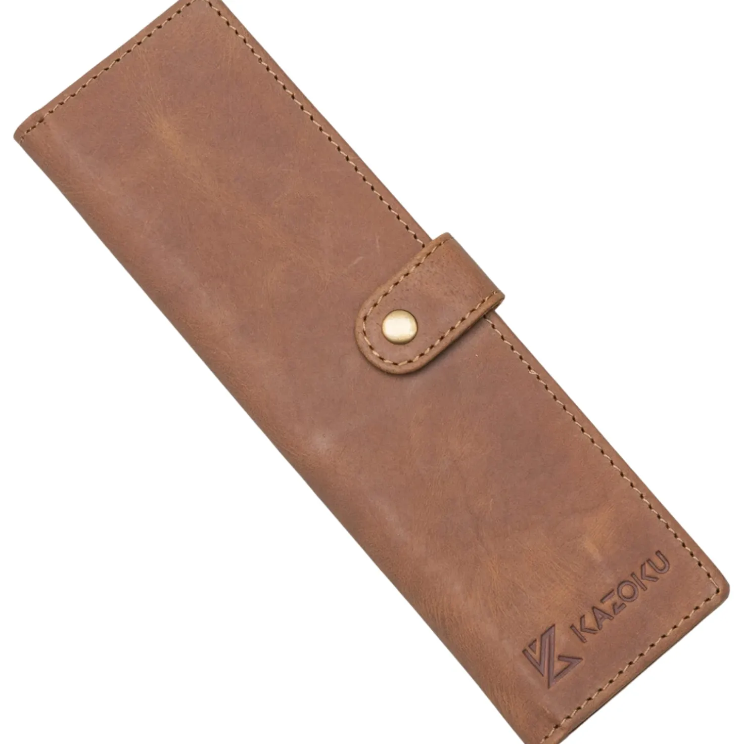 Kazoku Leren Mesbeschermer 18 cm
