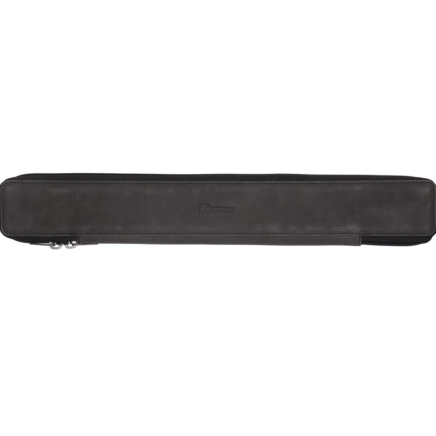 Kazoku Leren Messenhoes 22 cm