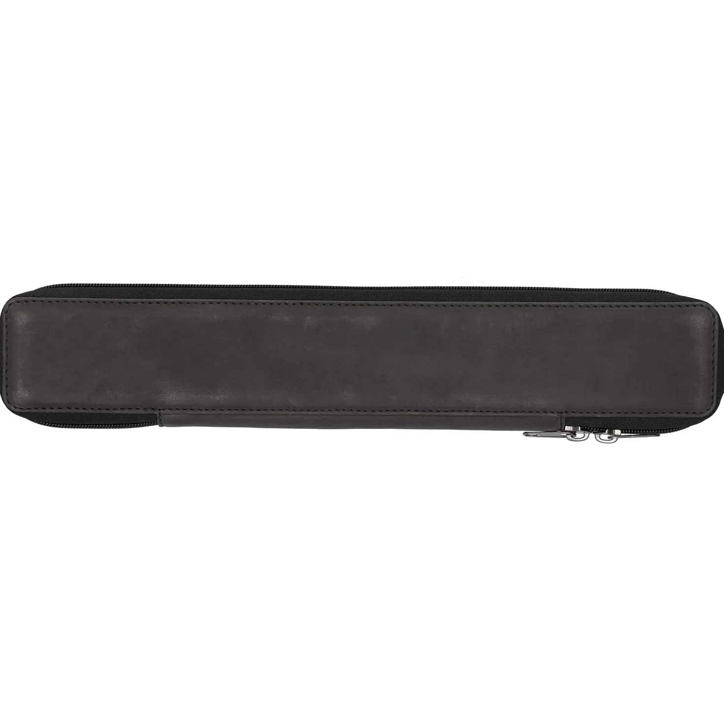 Kazoku Leren Messenhoes 22 cm